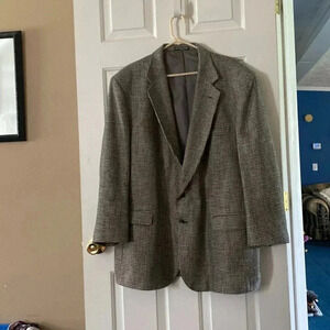 MEN’S BLAZER VINTAGE ROSS & CROMARTY TWEED‎ MEN XL BLAZER